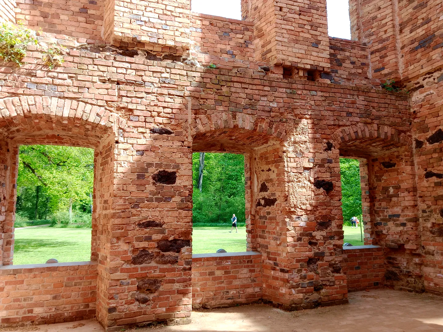 Park Książęcy w Zatoniu koło Zielonej Góry