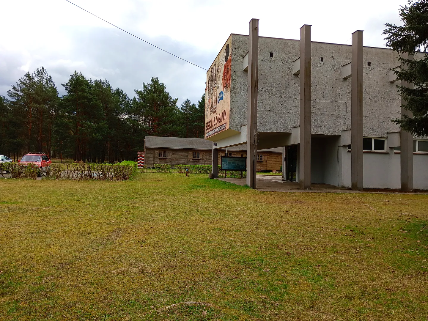 Muzeum Obozów Jenieckich w Żaganiu Stalag Luft III