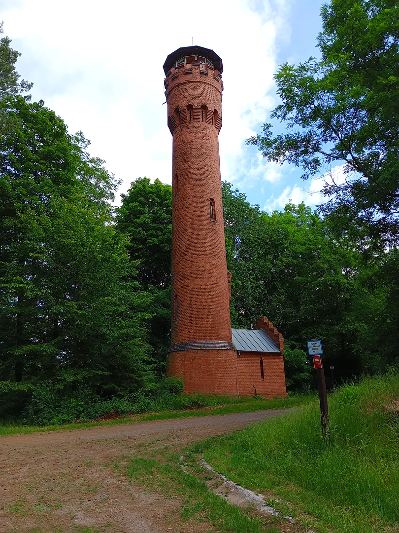 Wieża Wilkanowska (Bismarcka) na Górze Wilkanowskiej