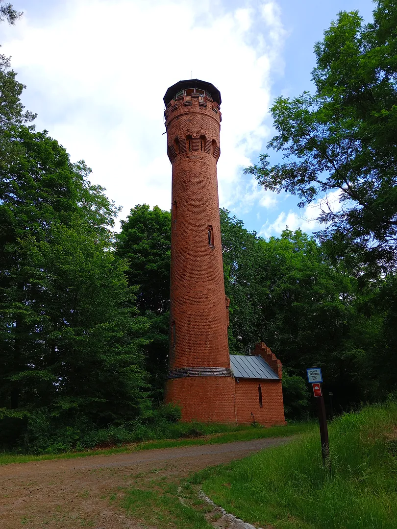 Wieża Bismarcka w Zielonej Górze