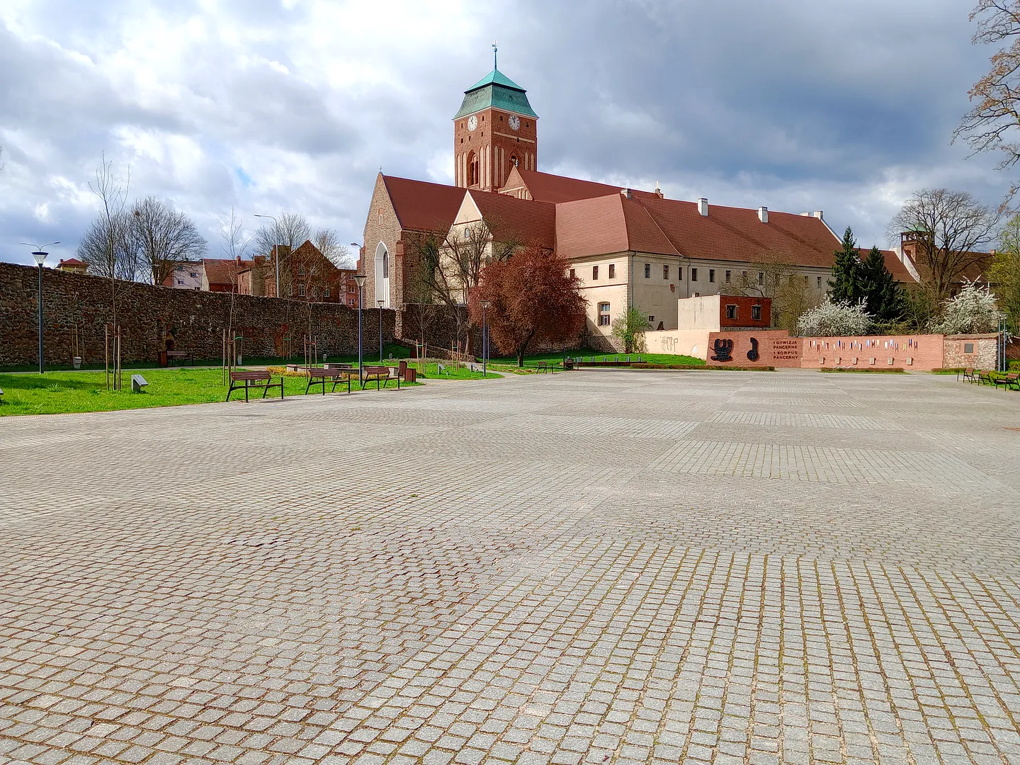 Plac Generała Stanisława Maczka w Żaganiu