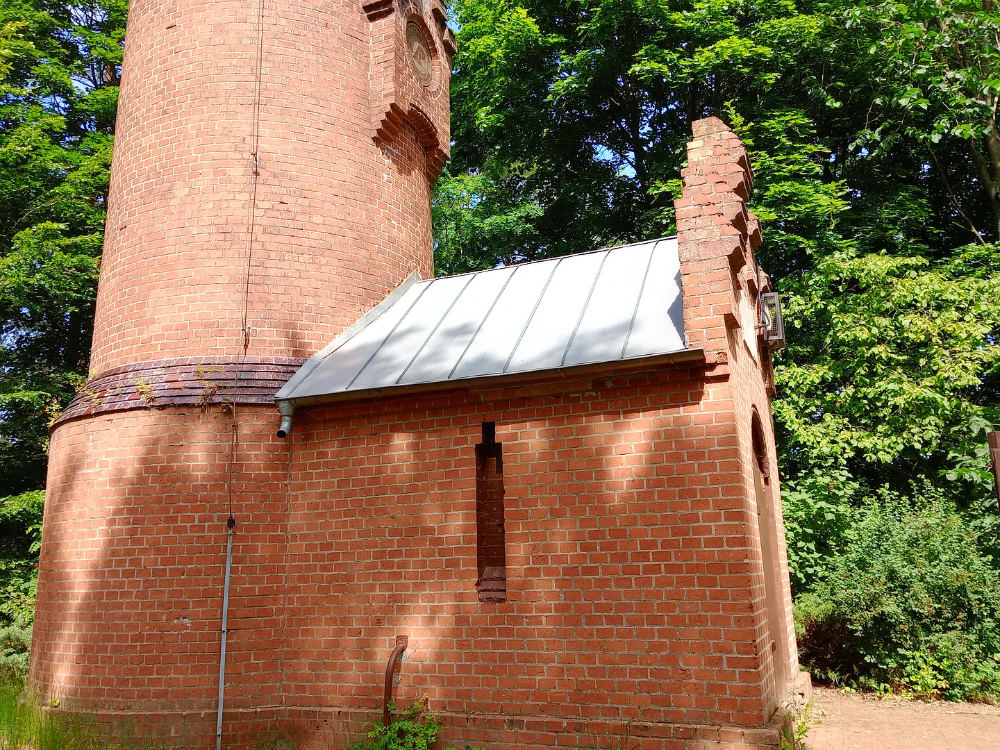 Wiatrołap Wieży Bismarcka w Zielonej Górze