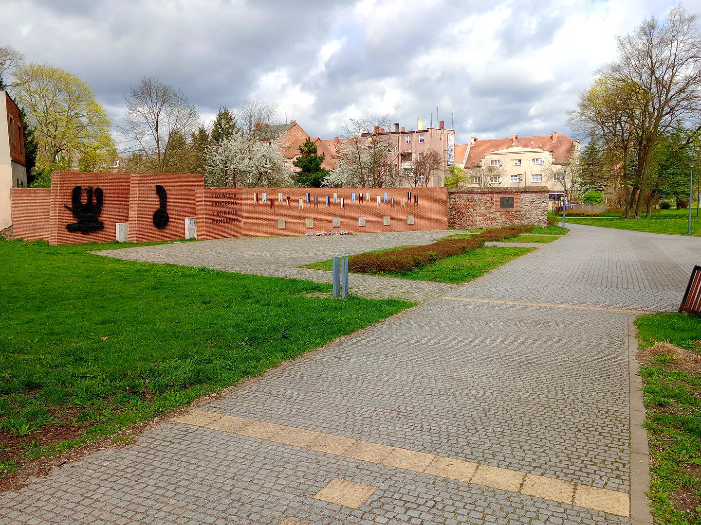 Plac Generała Stanisława Maczka w Żaganiu