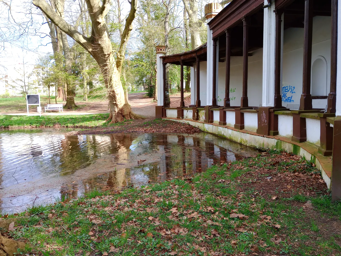 Park Pałacowy w Żaganiu