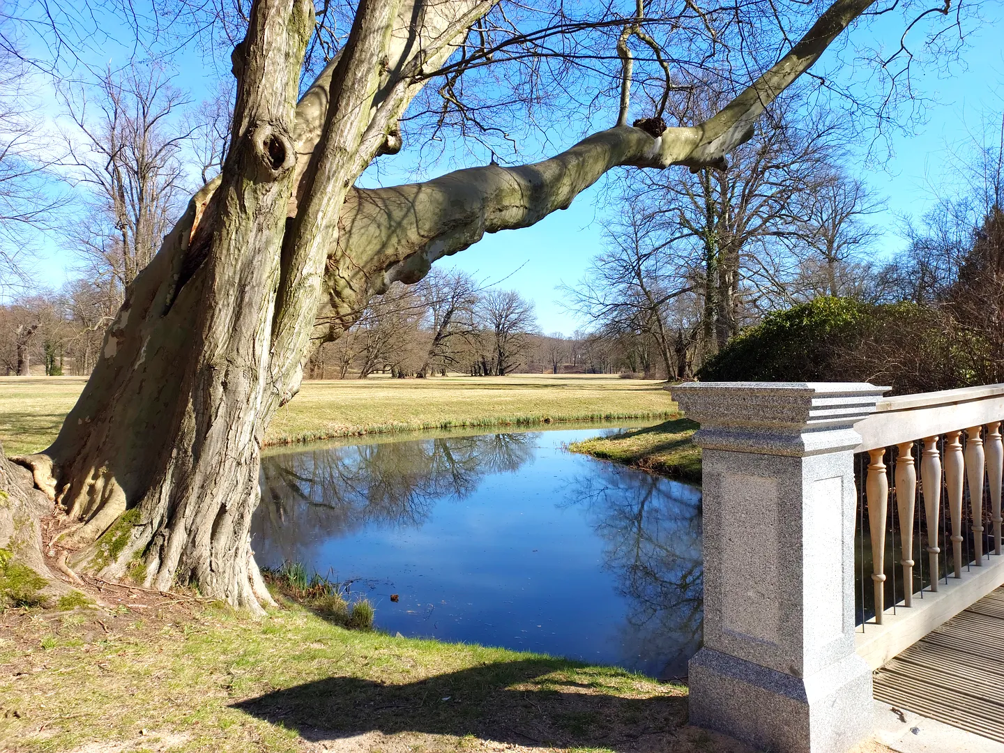 Park Pałacowy w Łęknicy-Bad Muskau