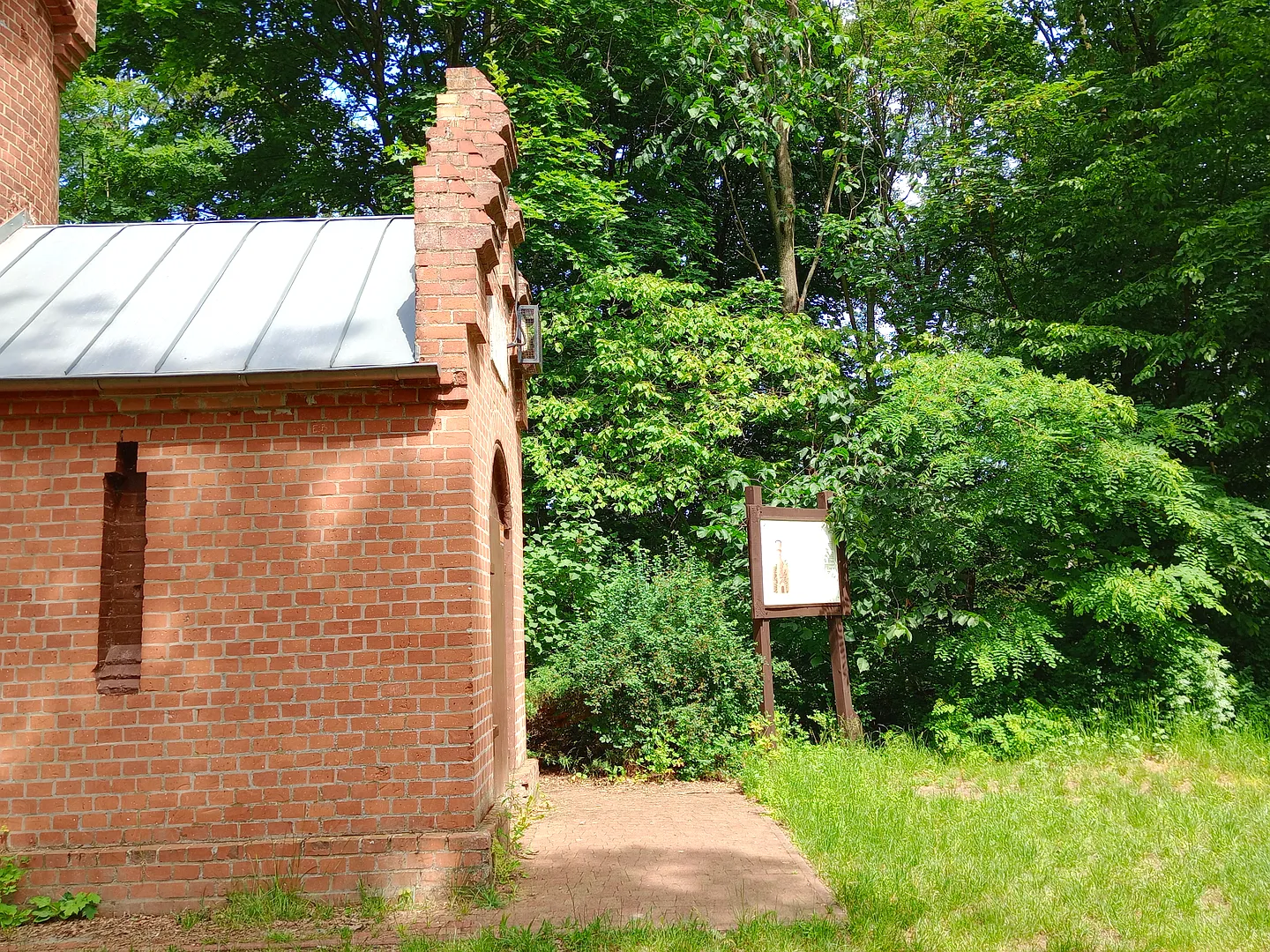 Wieża Wilkanowska (Bismarcka) na Górze Wilkanowskiej