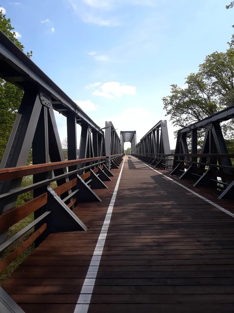 Trasa rowerowa Kolej na rower Stypułów-Świętno