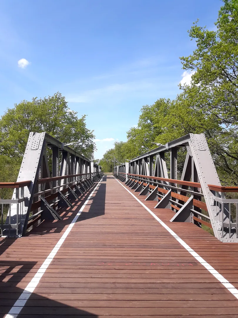 Trasa rowerowa Kolej na rower Stypułów-Świętno