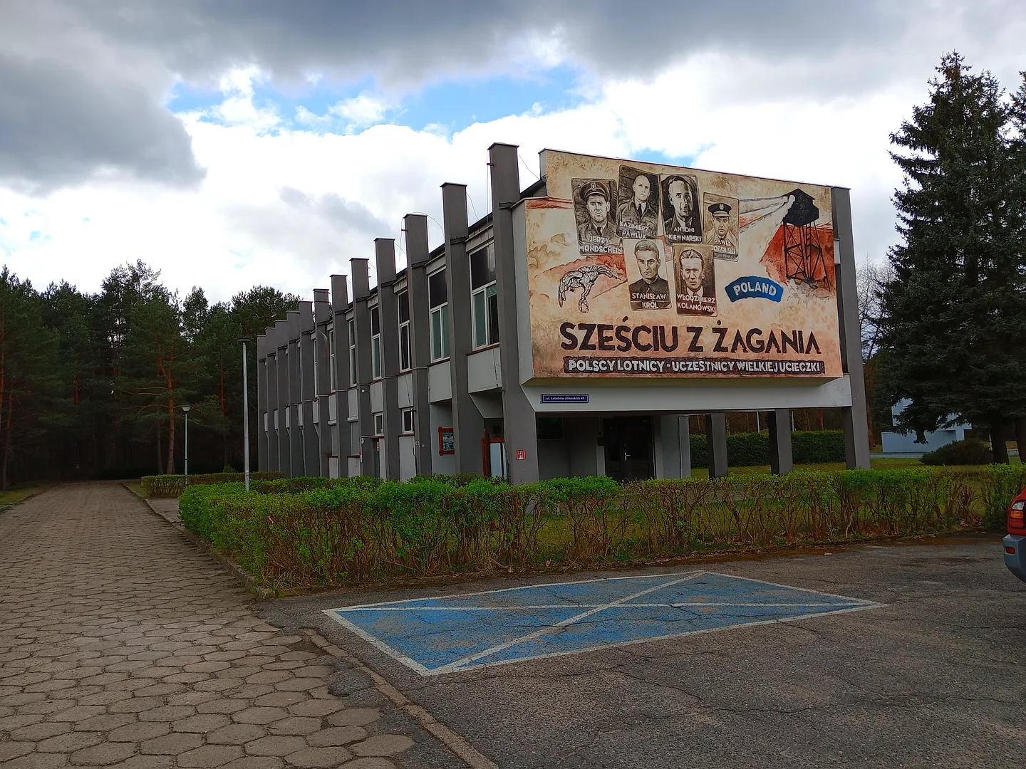 Muzeum Obozów Jenieckich w Żaganiu Stalag Luft III