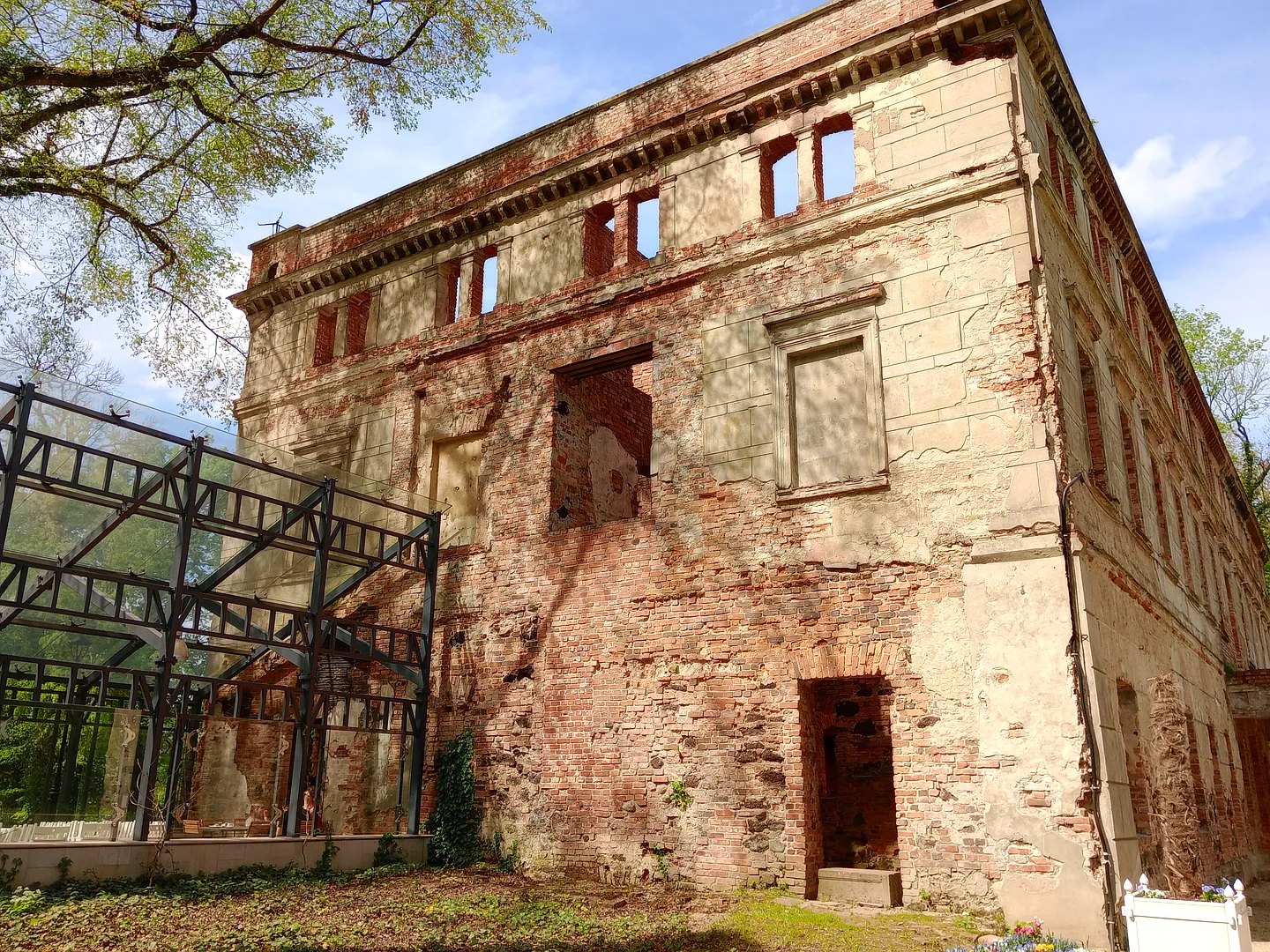 Park Książęcy w Zatoniu koło Zielonej Góry