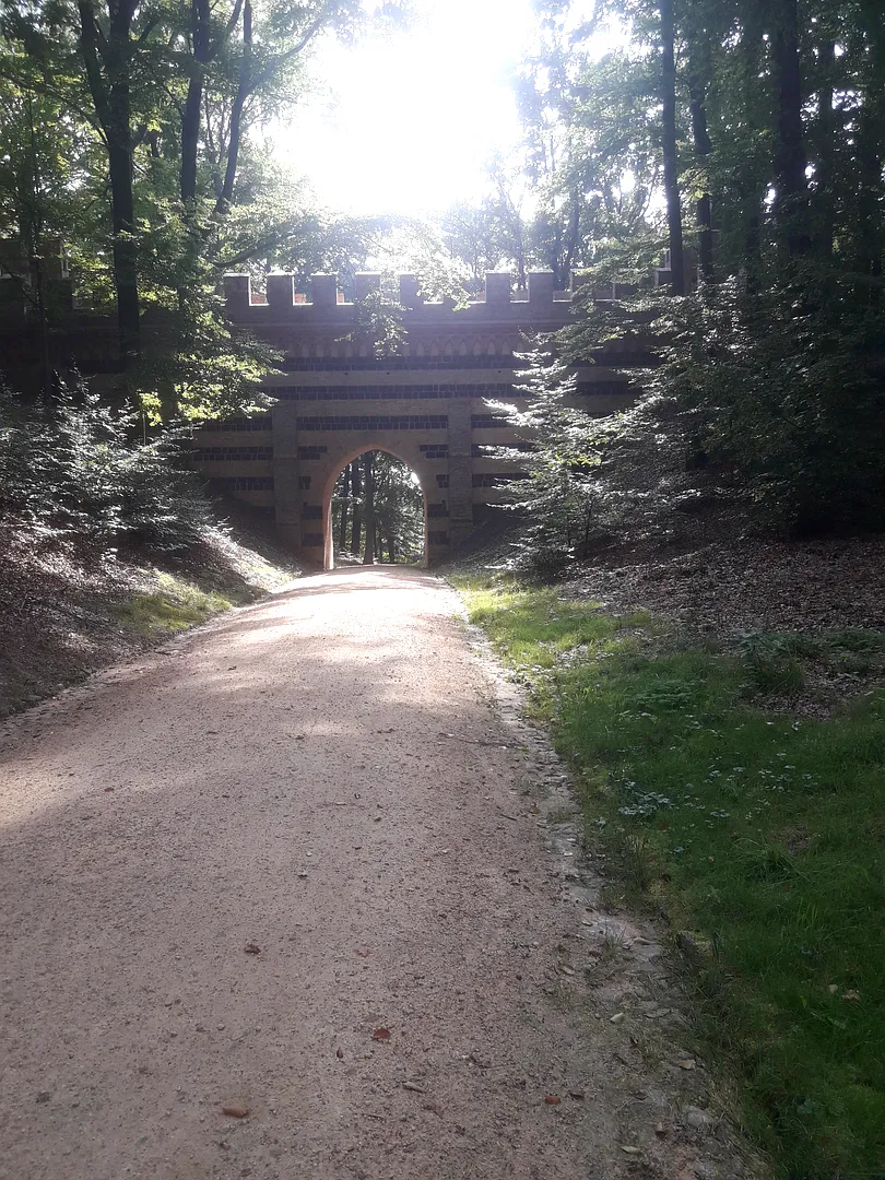 Park Pałacowy w Łęknicy-Bad Muskau