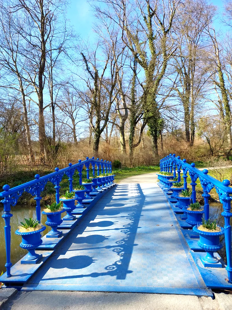 Park Pałacowy w Łęknicy-Bad Muskau