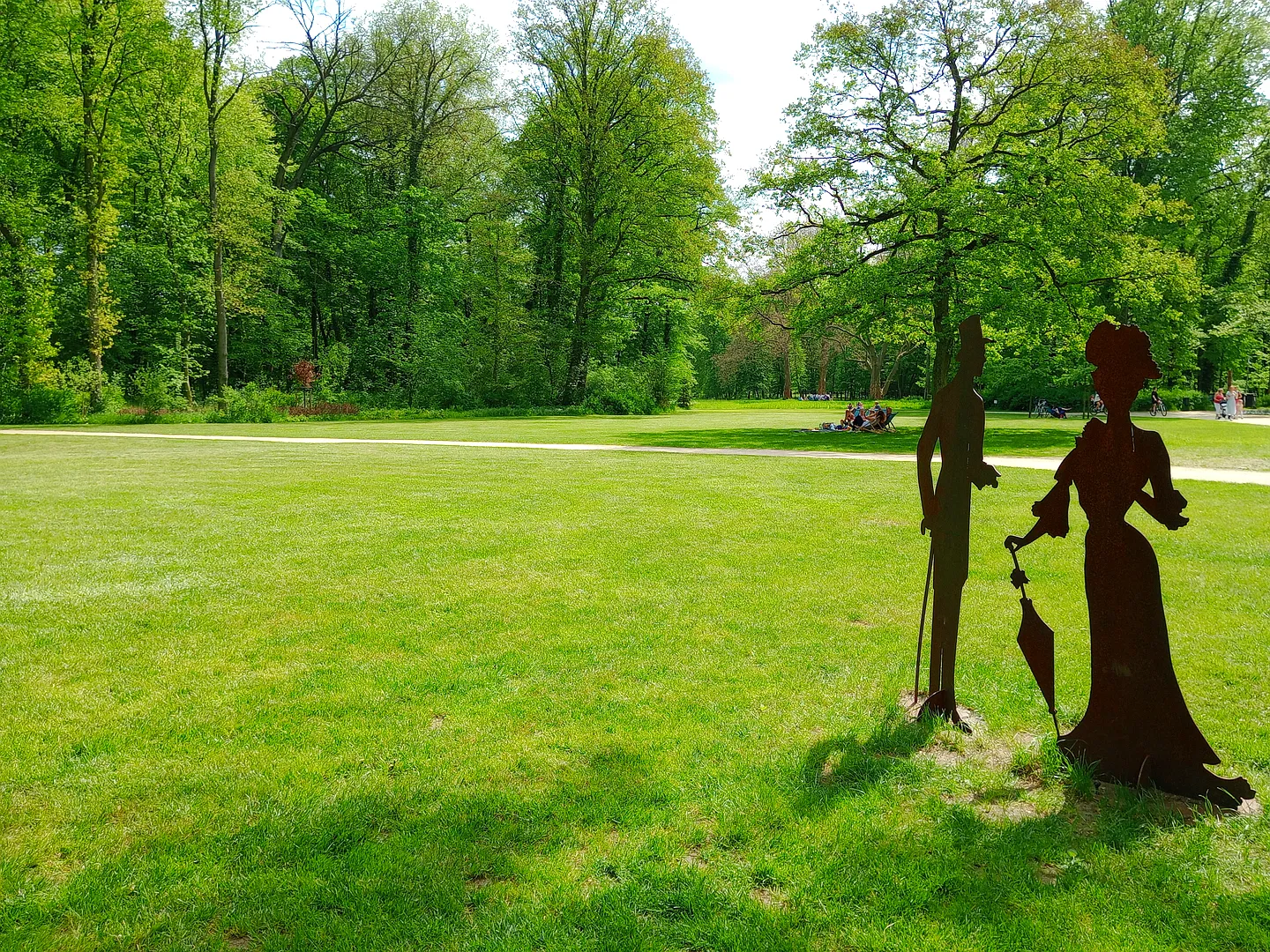 Park Książęcy w Zatoniu koło Zielonej Góry